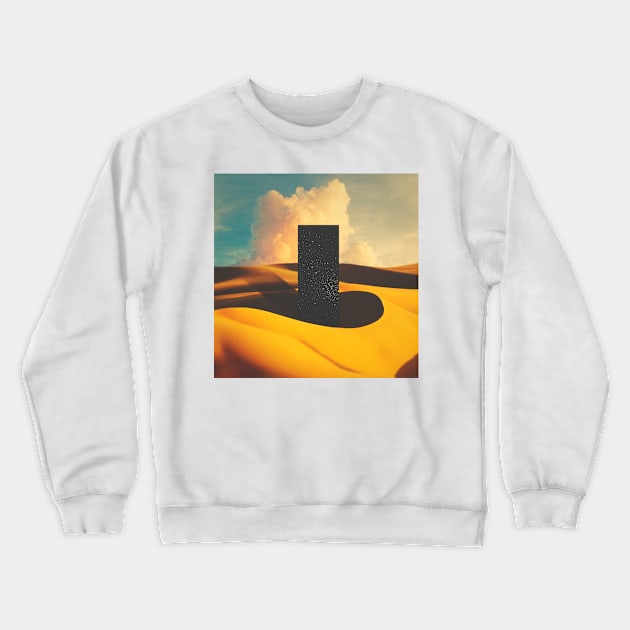 Monolith I Crewneck Sweatshirt by lacabezaenlasnubes